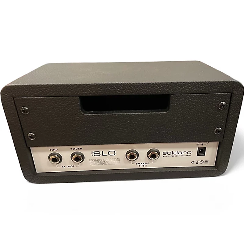 Used Soldano MINI SLO Solid State Guitar Amp Head
