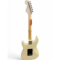 Used Fender American Performer Stratocaster SSS Alpine White Solid Body Electric Guitar