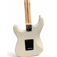 Used Fender American Performer Stratocaster SSS Alpine White Solid Body Electric Guitar
