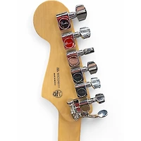 Used Fender STRATOCASTER Black Solid Body Electric Guitar