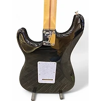 Used Fender STRATOCASTER Black Solid Body Electric Guitar