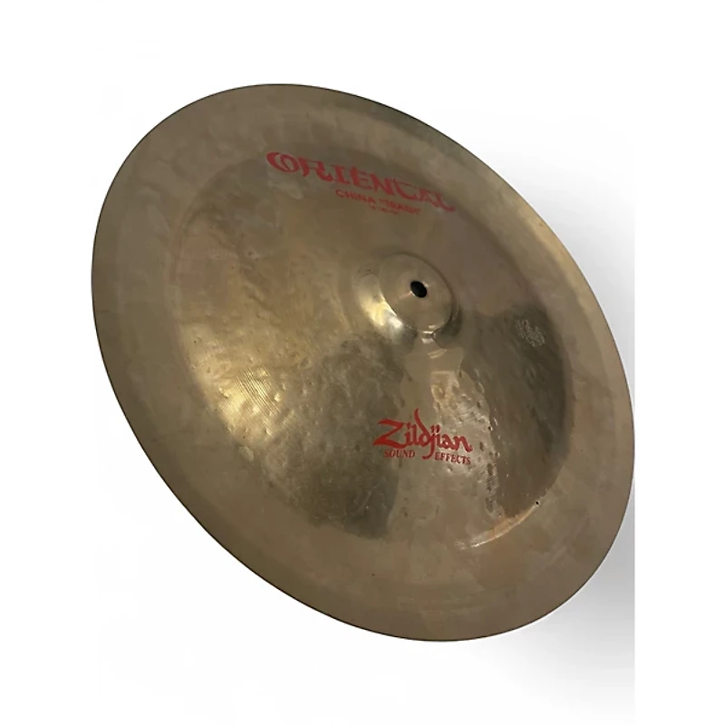 Used Zildjian 16in Oriental China Trash Cymbal