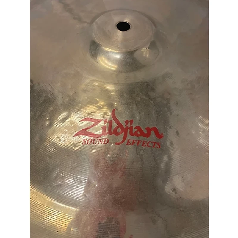 Used Zildjian 16in Oriental China Trash Cymbal