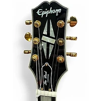 Used Epiphone Les Paul Custom Antique Ivory Solid Body Electric Guitar