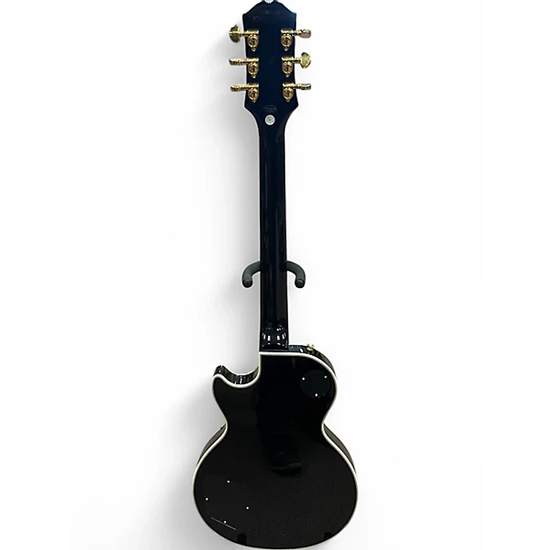 Used Epiphone Les Paul Custom Antique Ivory Solid Body Electric Guitar