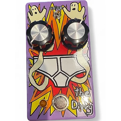 Used Champion Leccy The Divvy Effect Pedal