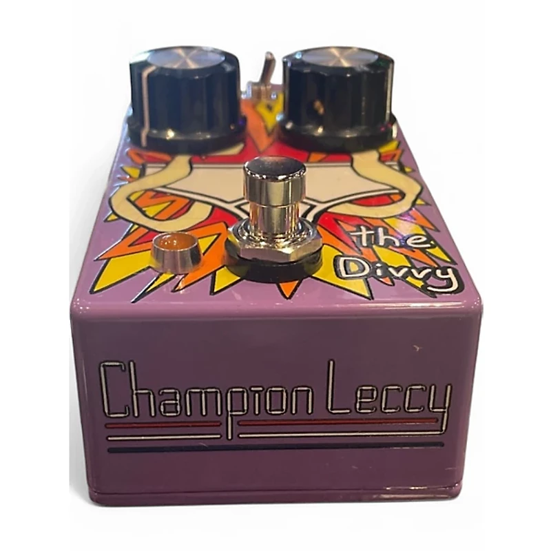 Used Champion Leccy The Divvy Effect Pedal