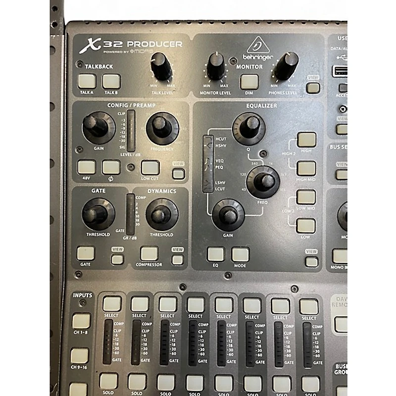 Used Behringer X32 Compact Digital Mixer