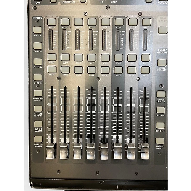Used Behringer X32 Compact Digital Mixer