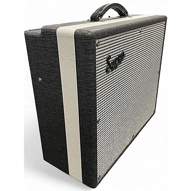 Used Supro 1695T Black Magick 25W 1x12 Tube Guitar Combo Amp