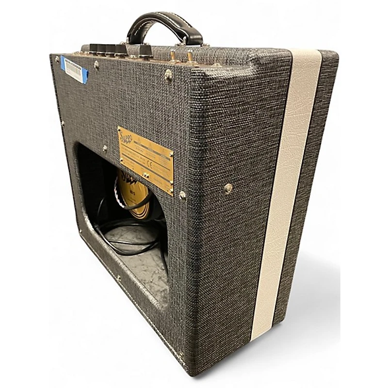 Used Supro 1695T Black Magick 25W 1x12 Tube Guitar Combo Amp