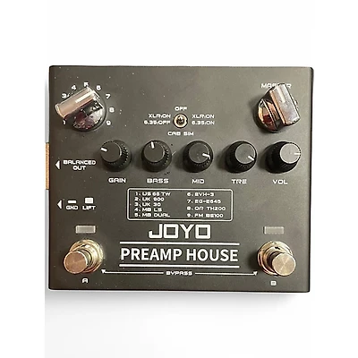 Used Joyo Preamp House Pedal