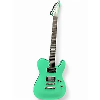 Used ESP LTD ECLIPSE CUSTOM NT Green Solid Body Electric Guitar