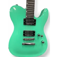 Used ESP LTD ECLIPSE CUSTOM NT Green Solid Body Electric Guitar