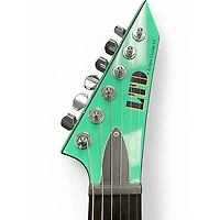 Used ESP LTD ECLIPSE CUSTOM NT Green Solid Body Electric Guitar