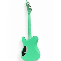 Used ESP LTD ECLIPSE CUSTOM NT Green Solid Body Electric Guitar