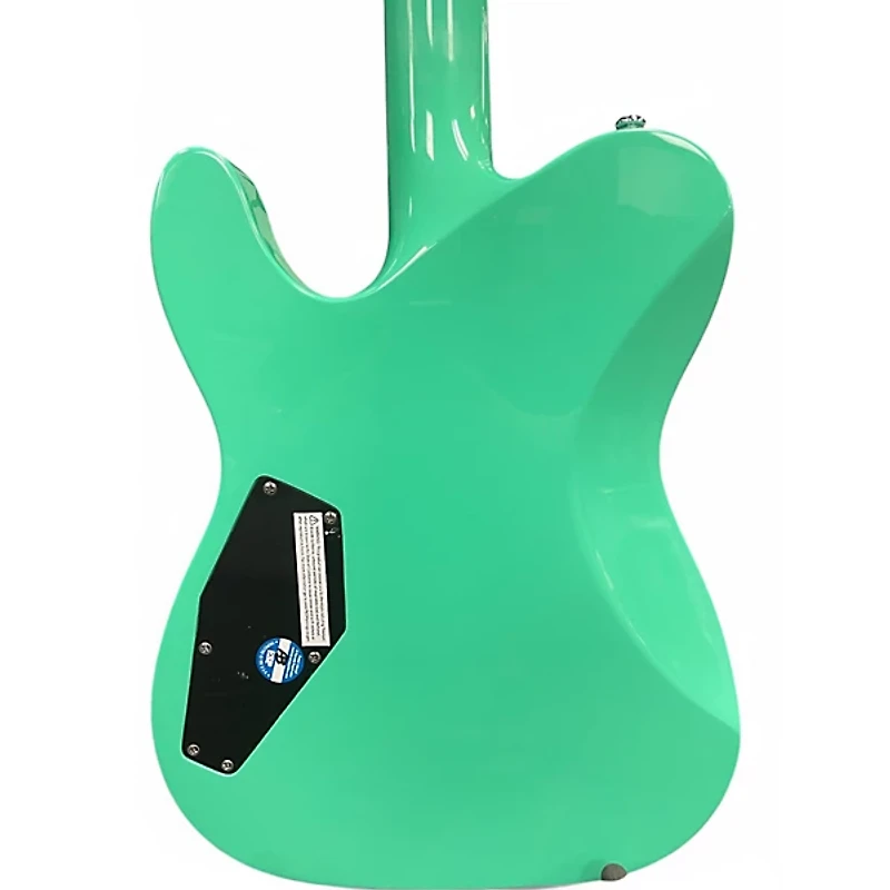 Used ESP LTD ECLIPSE CUSTOM NT Green Solid Body Electric Guitar