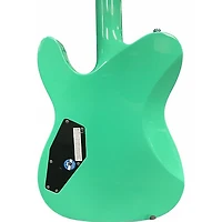 Used ESP LTD ECLIPSE CUSTOM NT Green Solid Body Electric Guitar