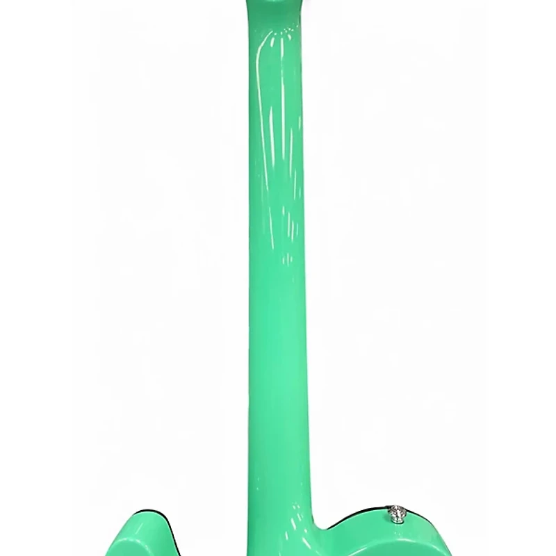 Used ESP LTD ECLIPSE CUSTOM NT Green Solid Body Electric Guitar