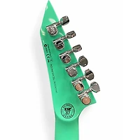 Used ESP LTD ECLIPSE CUSTOM NT Green Solid Body Electric Guitar
