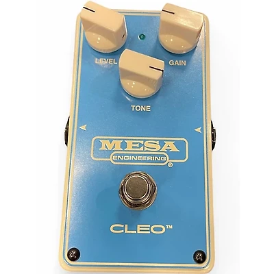 Used MESA/Boogie cleo Effect Pedal