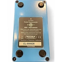 Used MESA/Boogie cleo Effect Pedal