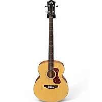 Used Guild B240EF Natural Acoustic Bass Guitar