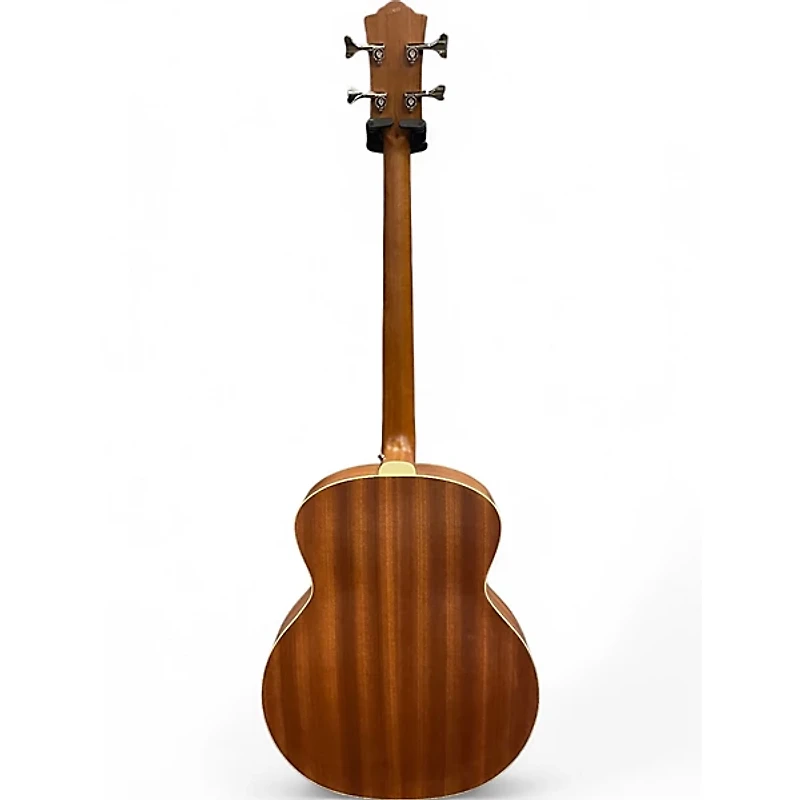 Used Guild B240EF Natural Acoustic Bass Guitar