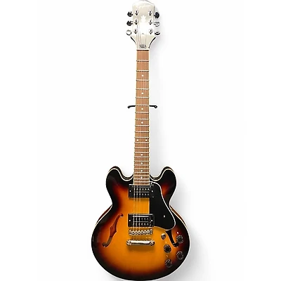 Used Epiphone ES339 2 Color Sunburst Hollow Body Electric Guitar
