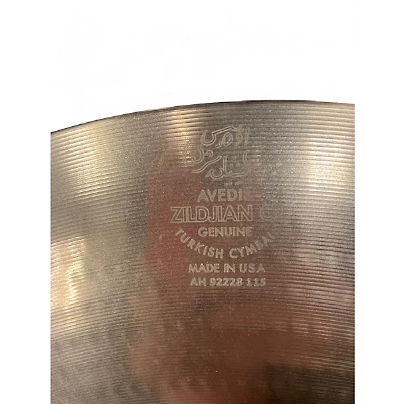 Used Zildjian 20in A Custom Medium Ride Cymbal