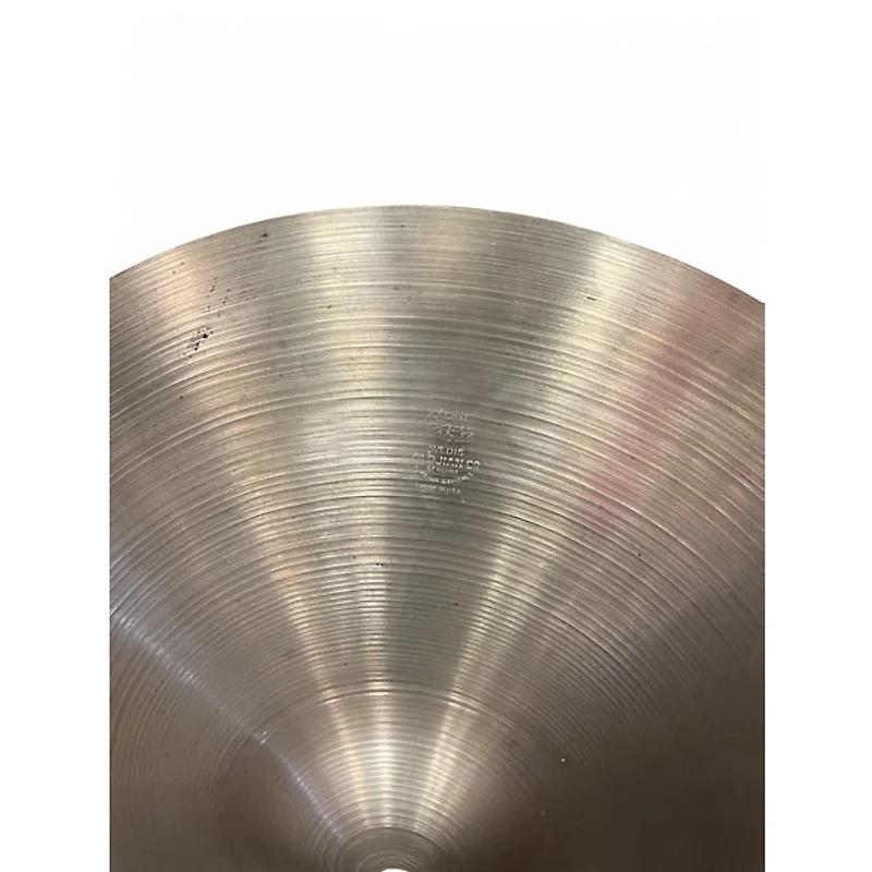 Used Zildjian 20in Medium Ride Cymbal