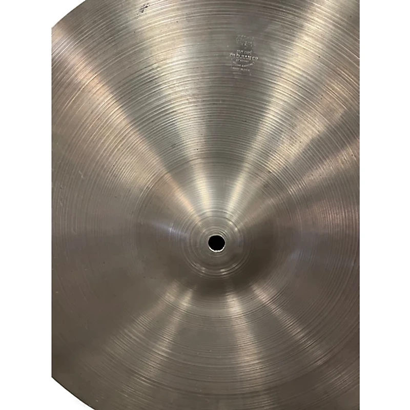 Used Zildjian 20in Medium Ride Cymbal