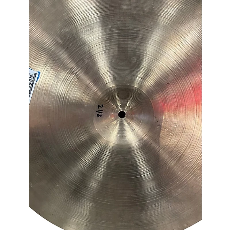 Used Zildjian 20in Medium Ride Cymbal