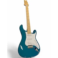 Used PRS SE Silver Sky Nylon Blue Solid Body Electric Guitar