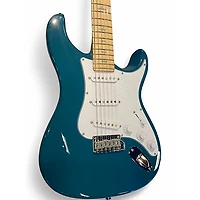 Used PRS SE Silver Sky Nylon Blue Solid Body Electric Guitar