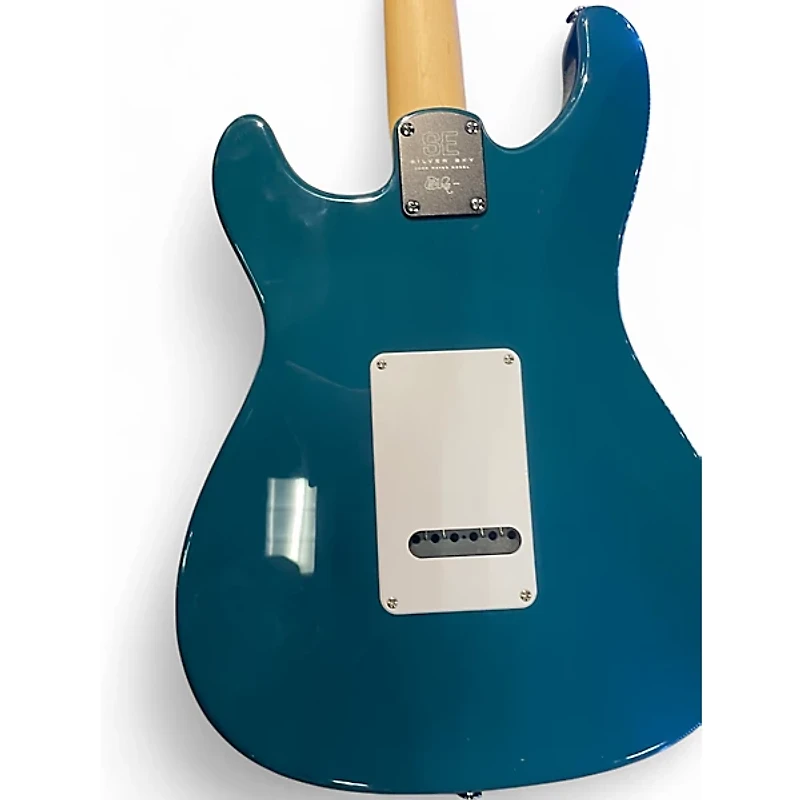 Used PRS SE Silver Sky Nylon Blue Solid Body Electric Guitar