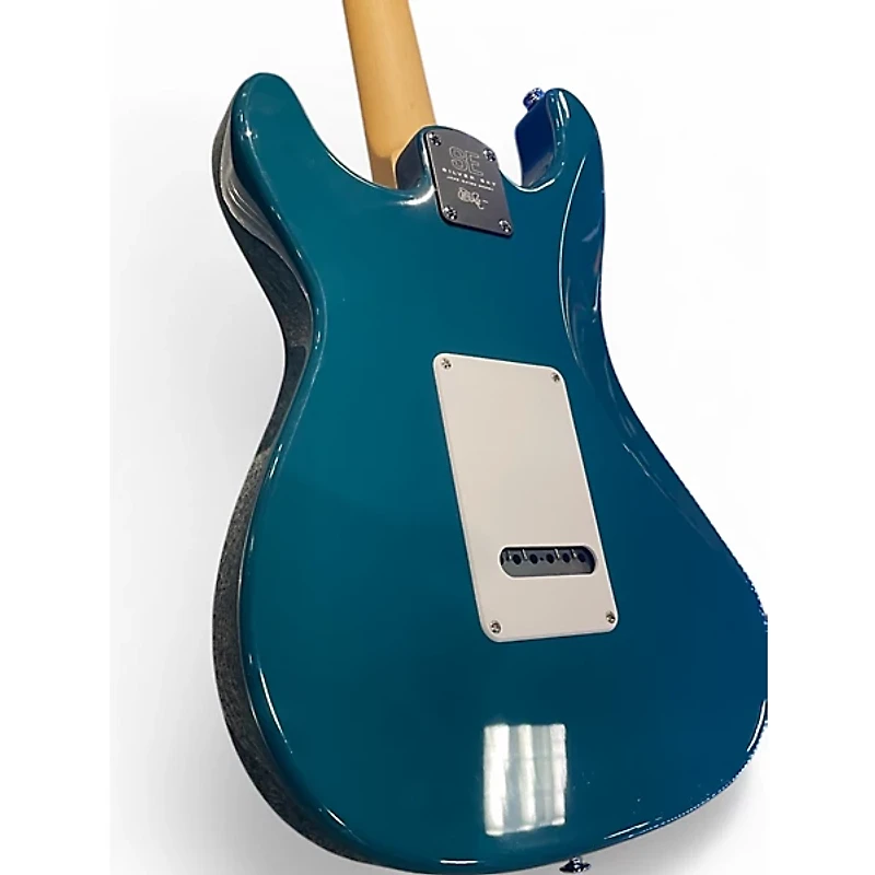 Used PRS SE Silver Sky Nylon Blue Solid Body Electric Guitar