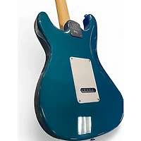 Used PRS SE Silver Sky Nylon Blue Solid Body Electric Guitar