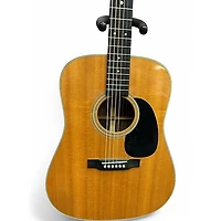 Used Martin D28 Natural Acoustic Guitar