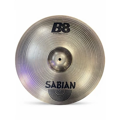 Used SABIAN 18in B8 Crash Ride Cymbal