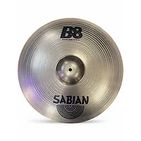 Used SABIAN 18in B8 Crash Ride Cymbal