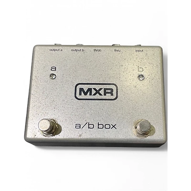 Used MXR a/b box Pedal