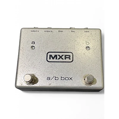Used MXR a/b box Pedal