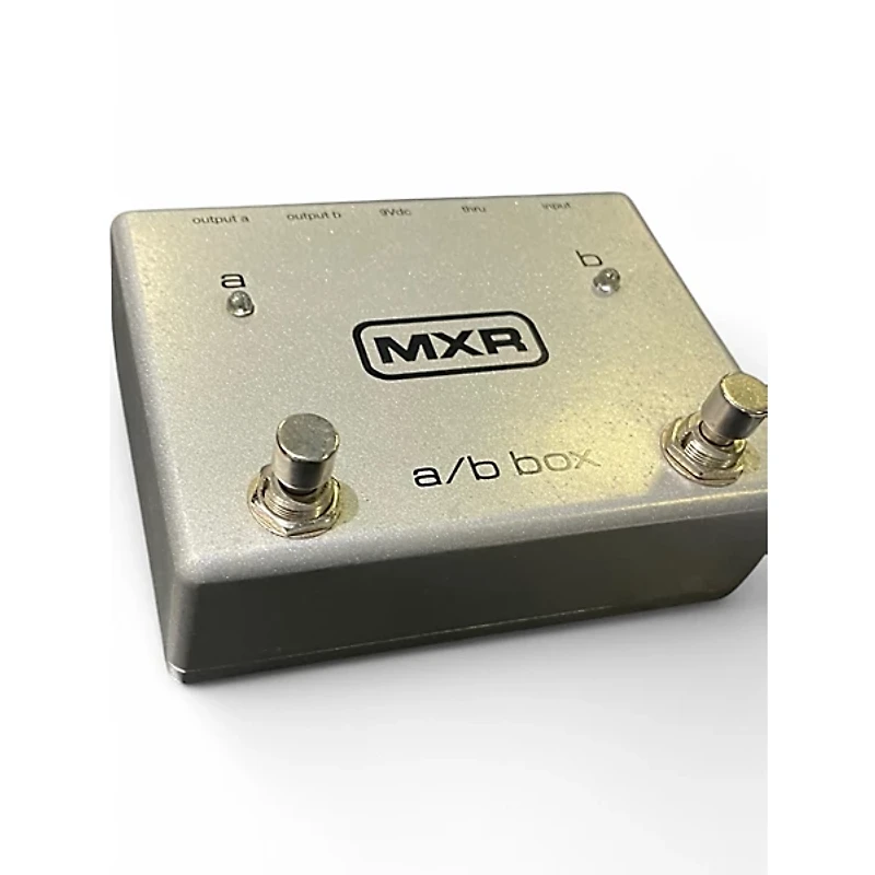 Used MXR a/b box Pedal