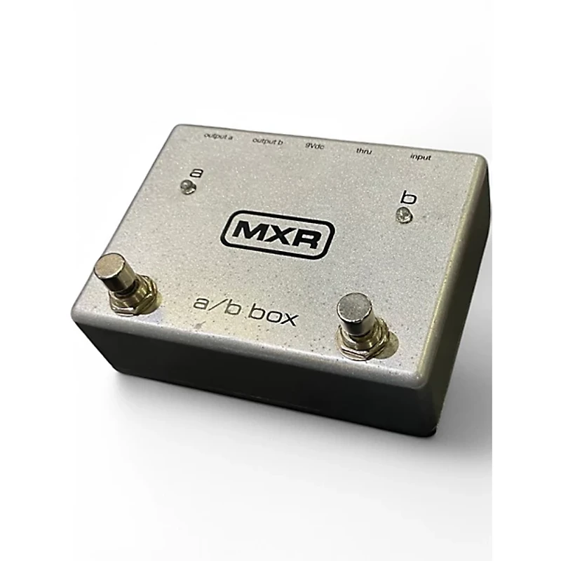 Used MXR a/b box Pedal
