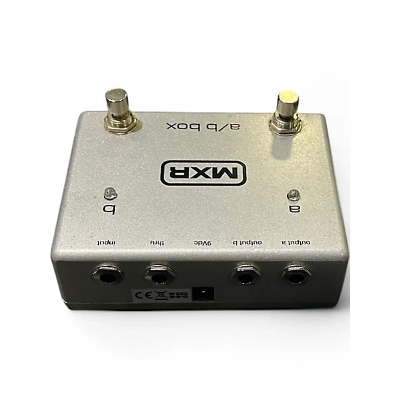 Used MXR a/b box Pedal