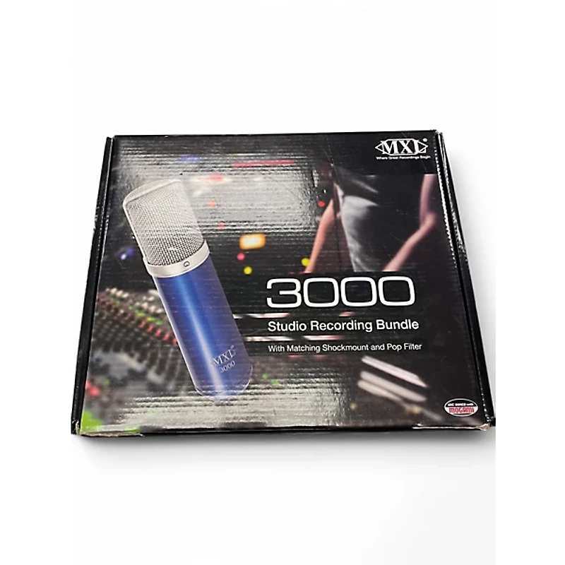 Used MXL 3000 Condenser Microphone