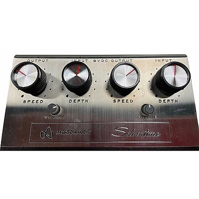 Used Jackson Audio TWIN TREM Effect Pedal