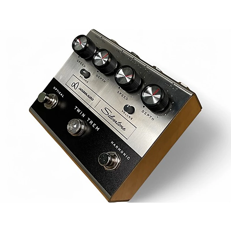 Used Jackson Audio TWIN TREM Effect Pedal