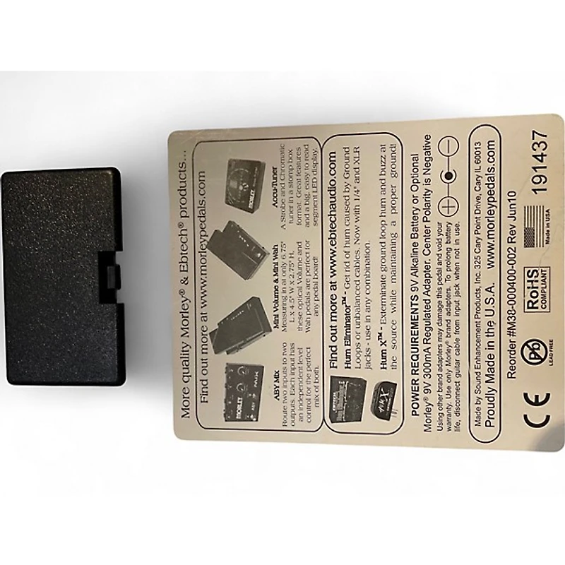 Used Morley LITTLE ALIGATOR Pedal